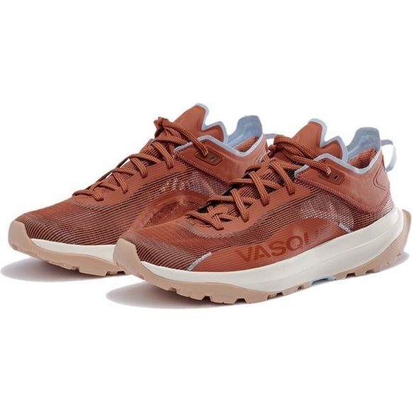 Vasque Men’s Here Low Hiking Shoes Mocha Bisque Size 7 BNWOB - Picture 1 of 4